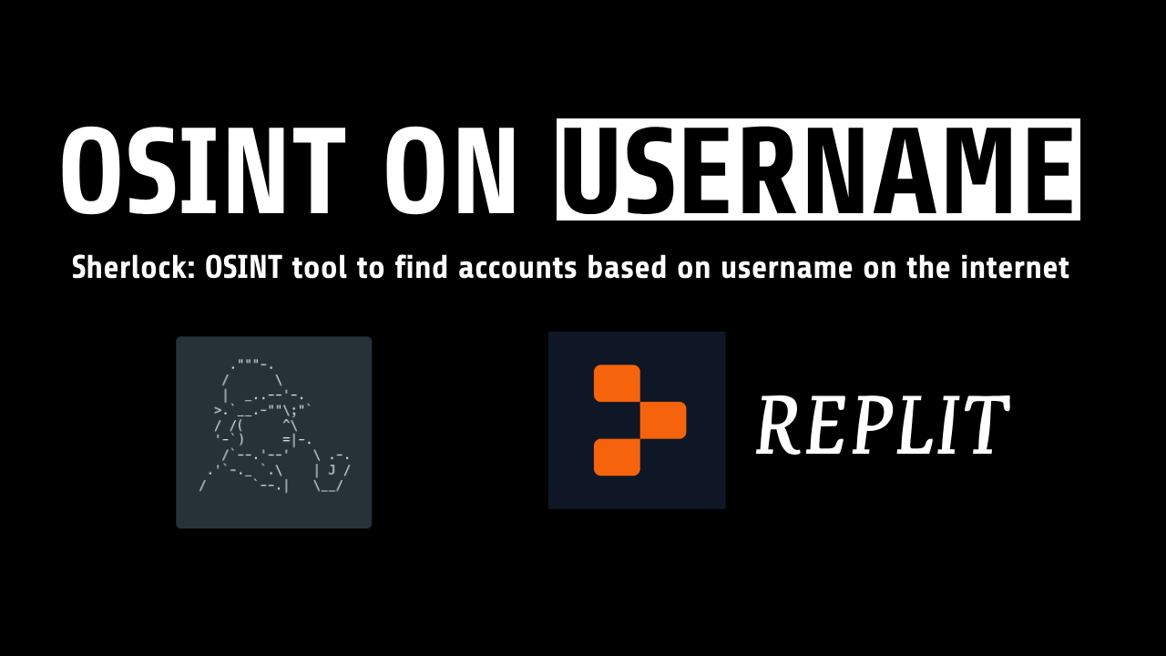 Sherlock: OSINT tool to find accounts based on username on the internet